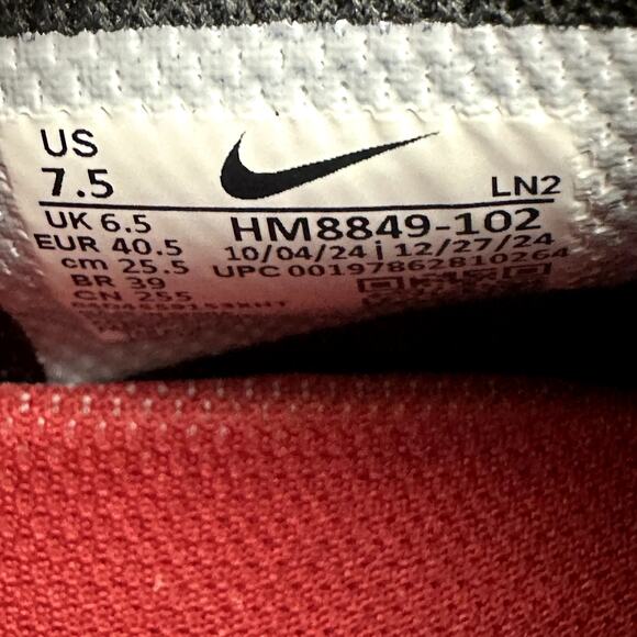 Nike Vapor Speed 3 TB Red White Football Cleats NEW Men\'s Size 7.5 HM8849-102